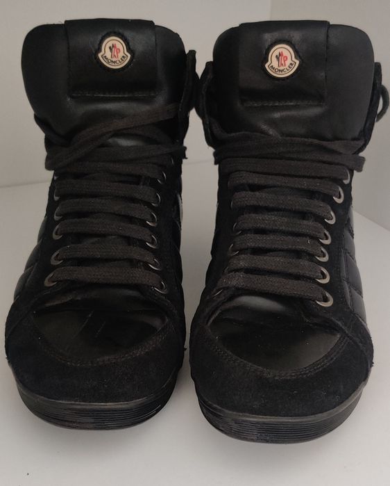 Ghete Moncler autentice Made in Italy