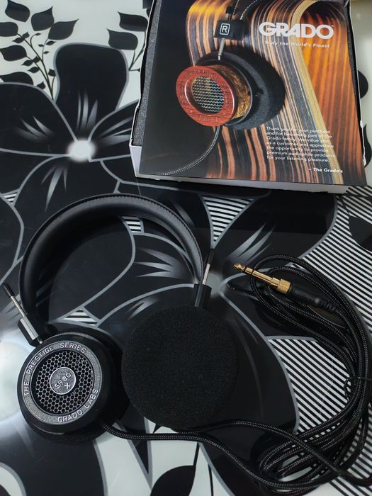 NOI!!! Vând căști GRADO Prestige Series SR80x  NOI!!!