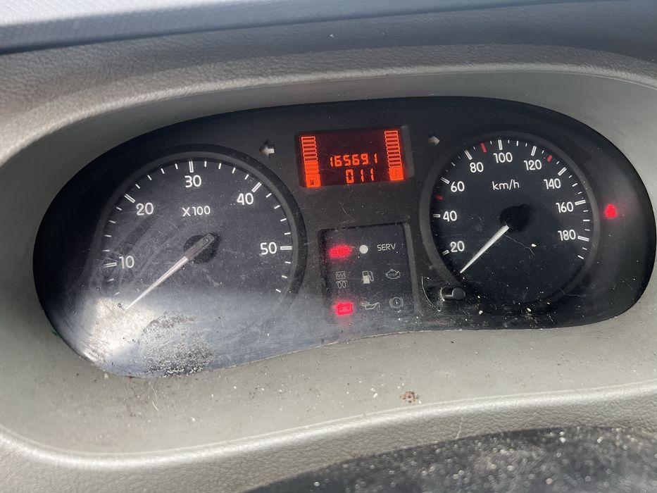 Motor renault master 2.5