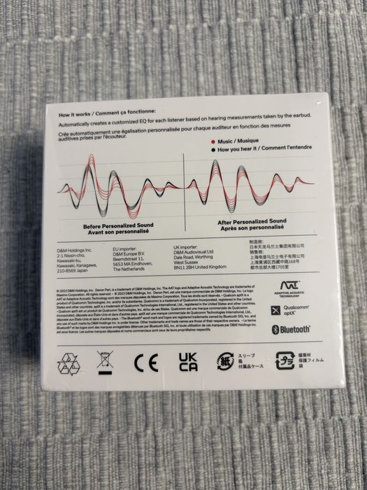 Casti wireless DENON PerL