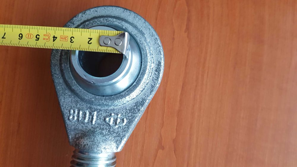 Ancora heavy duty pentru tractor Massey Ferguson 200CP, 450mm - 600mm