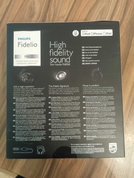 Слушалки за Iphone Philips Fidelio