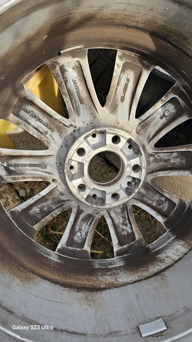 Vand jante Mercedes R18, 5x112