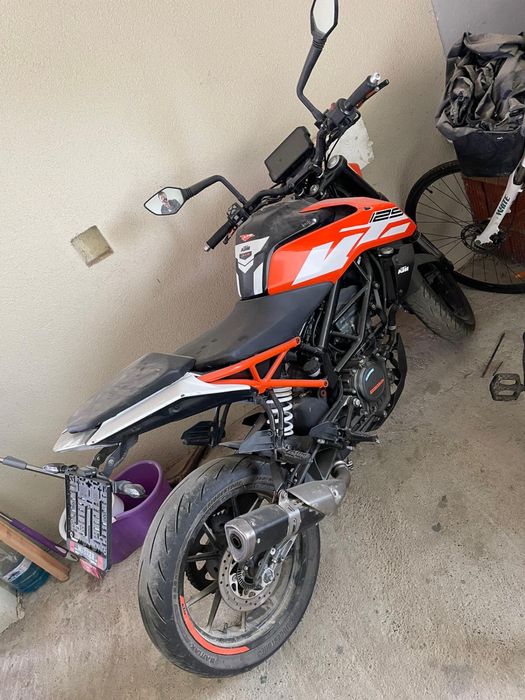 KTM Duke 125 2018