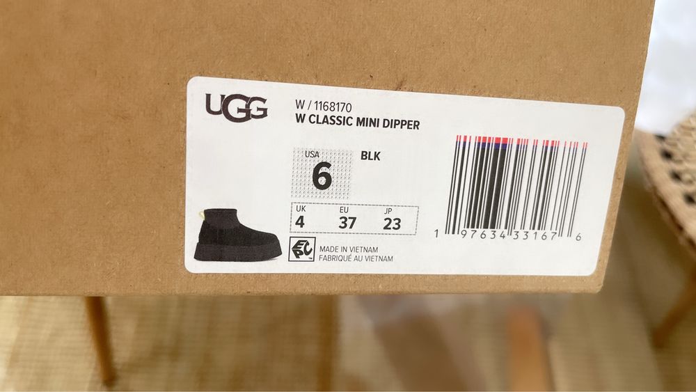UGG W Classic Mini Dipper 37