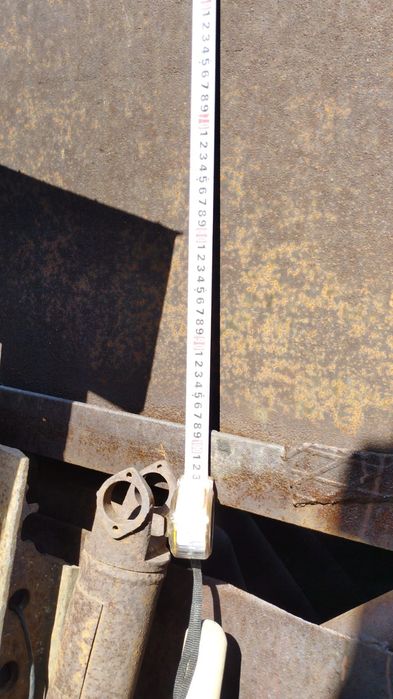 Бак металлический