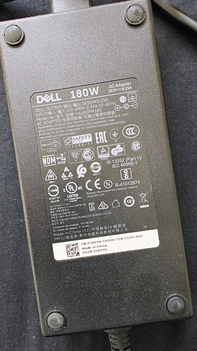 Docking Station Dell TB16, USB-C Thunderbolt 3