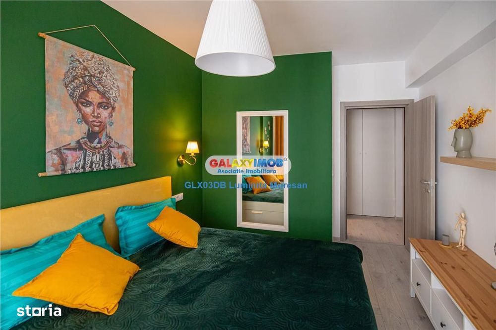 Inchiriere apartament 2 camere decomandat Targoviste Chindia Residence