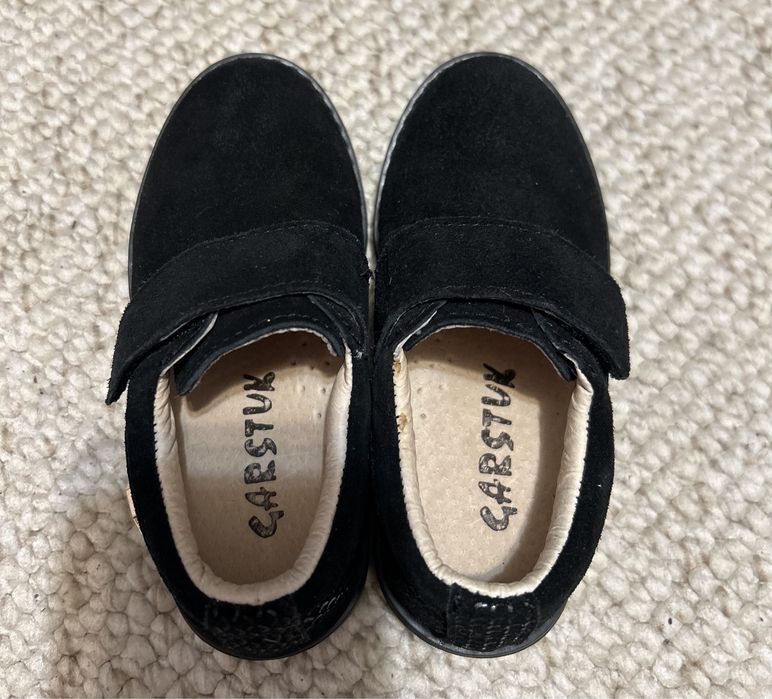 Детские мокасины