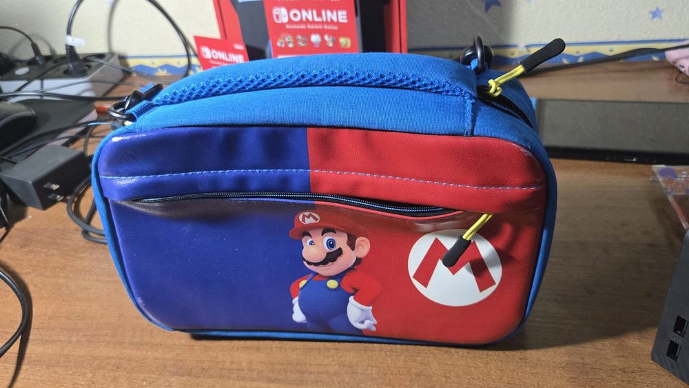 НЕ прошитый Nintendo Switch OLED