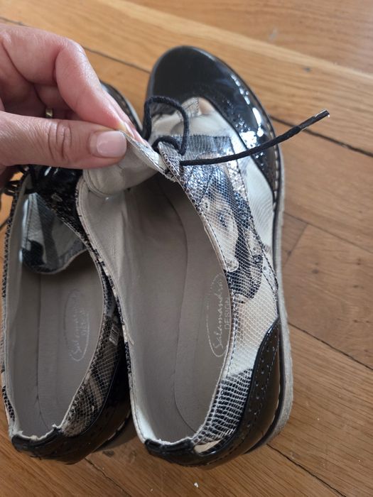 Pantofi oxford toamna