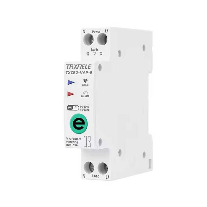 Електромер с WI FI таймер, защита по ток и напрежение  20214317