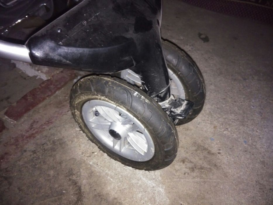 Летняя детская коляска для прогулки