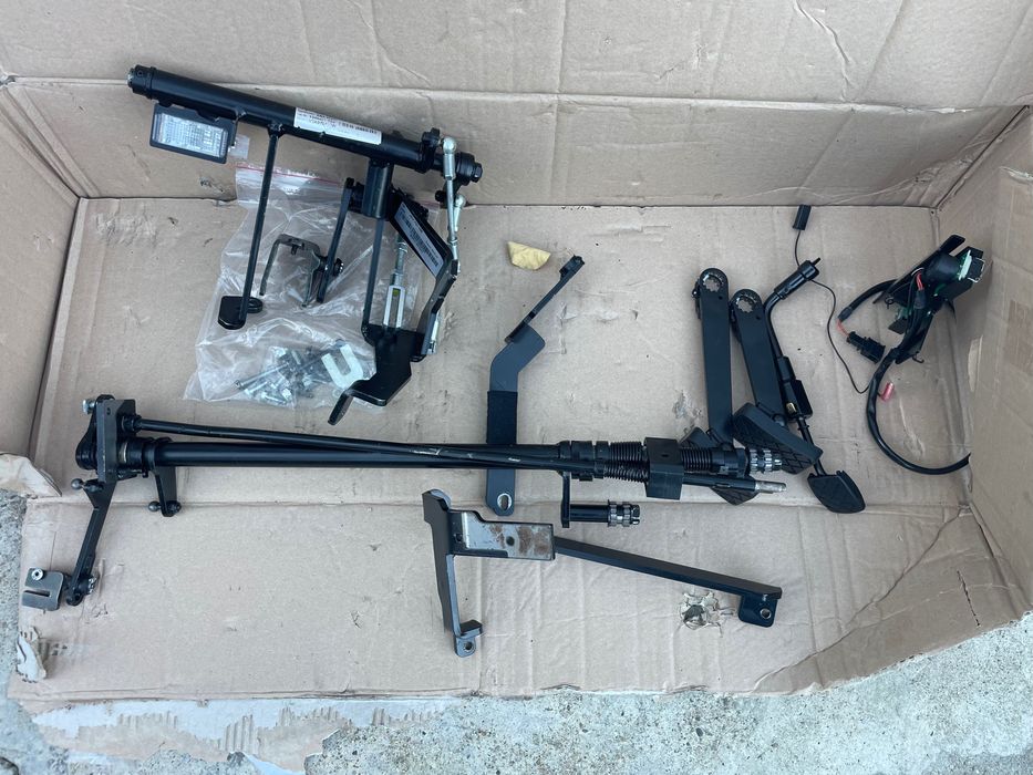 Педали за учебен автомобил VW  Golf 8 Audi A3Голф 8 Ауди А3 Viegel