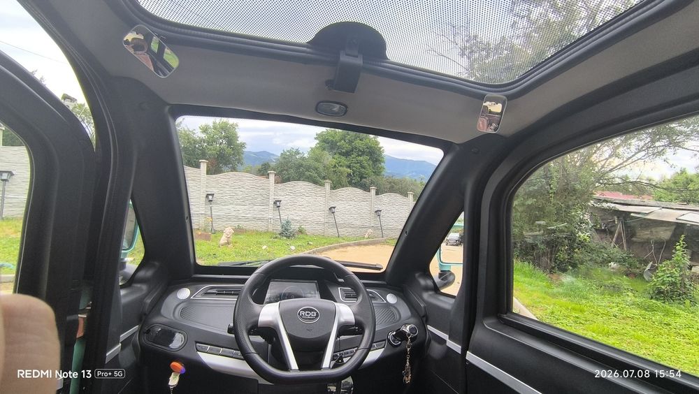 Masina electrica RDB SOFT, fara permis.