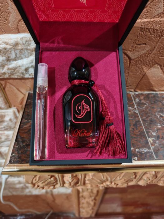 Парфюмы на распив от брендов Frapin и Arabesque Perfumes