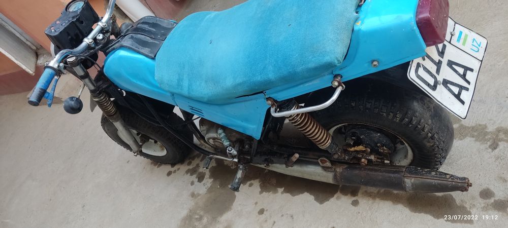 Мотоцикл (Тулица)