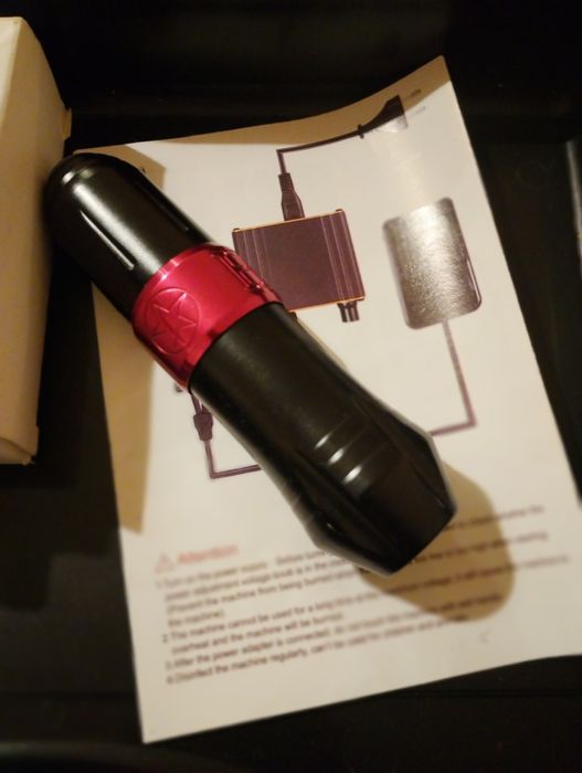 Машинка за татуиране solong