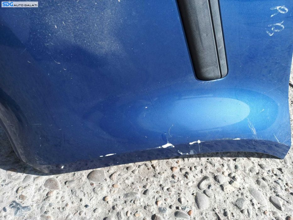 Bara Spoiler Spate cu Locas Senzori Parcare cu Imperfectiuni Skoda Superb 1 2002 - 2008 [X3473]