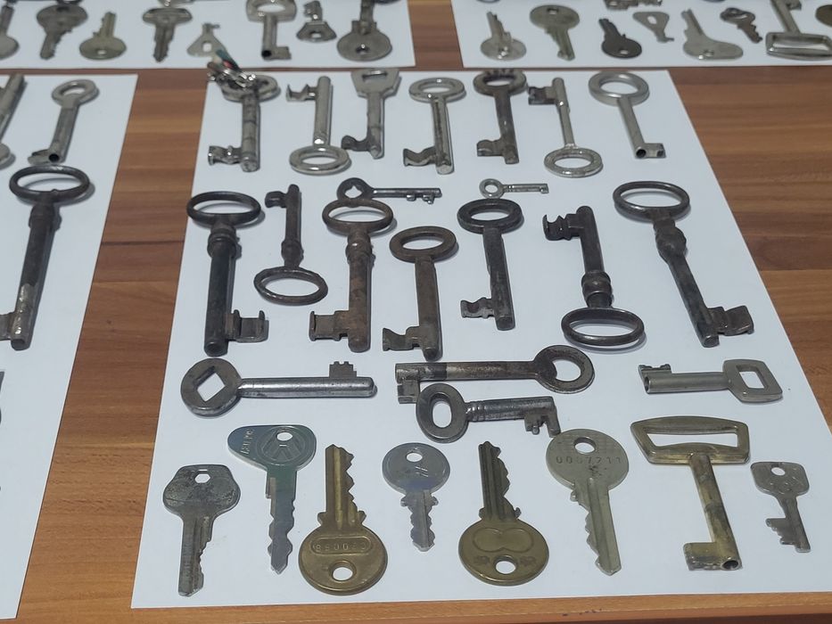 Chei vechi colectie.