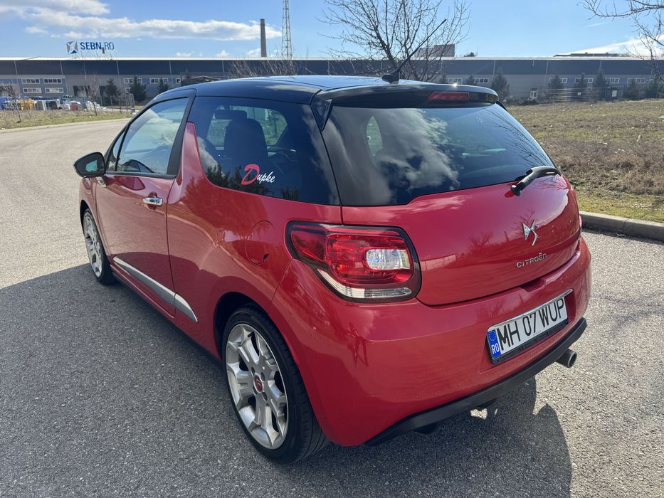 Citroen Ds 3 1.6 Benzina * UNIC Proprietar* / 2012 / 80.000 Km
