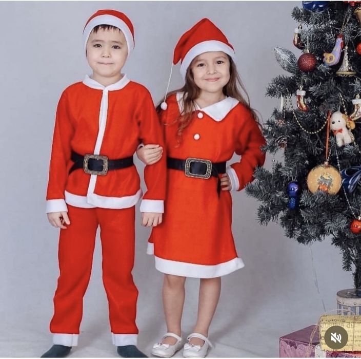 Прокат костюма Санта Клаус