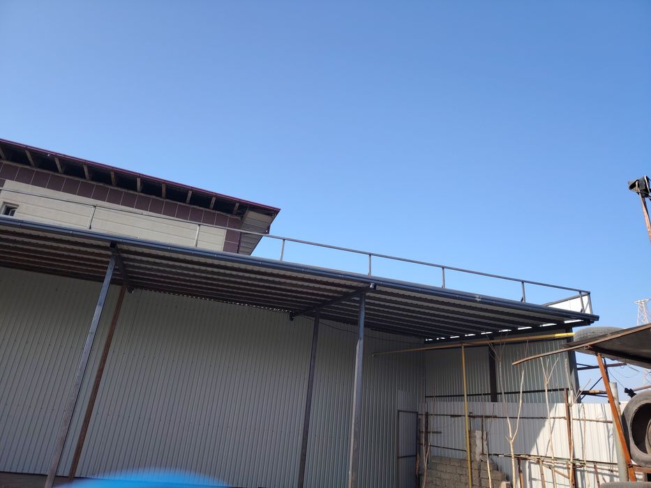 Сварка ишларини киламиз