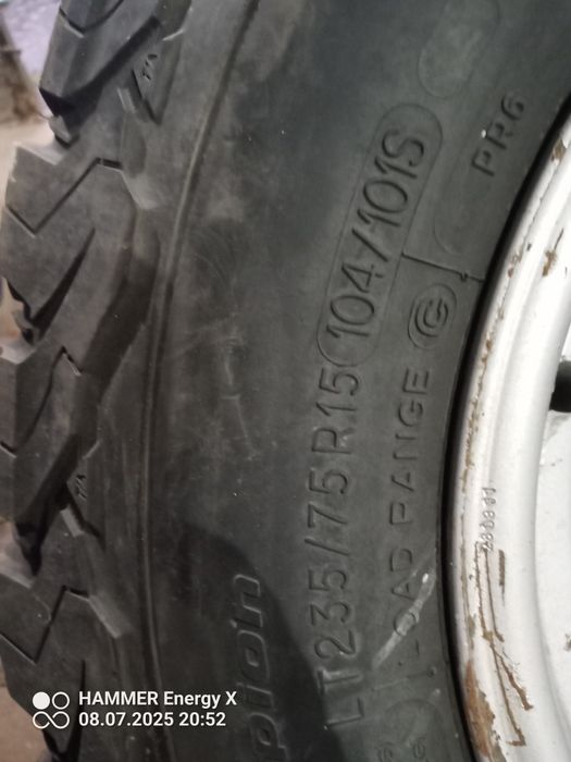 Гуми 235/75/15 bfgoodrich all terain