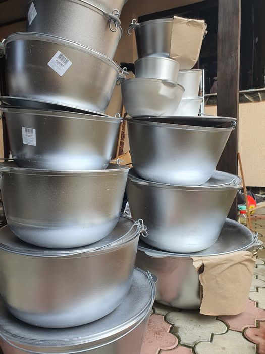 Ceaun tuci din aluminiu alimentar toate marimile