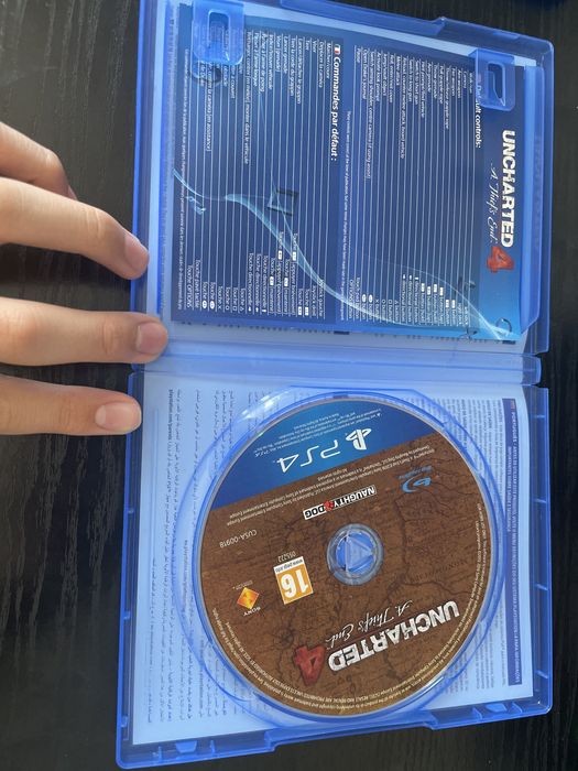 Uncharted 4 ps4 в много добро качество