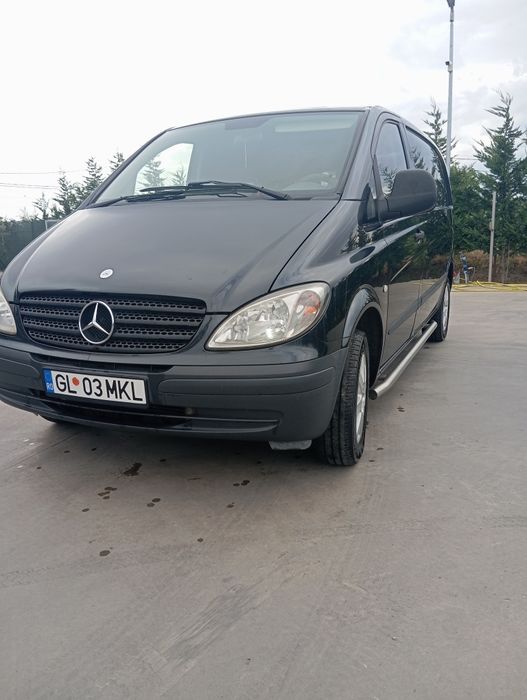 Vând sau schimb Mercedes Vito 109 !