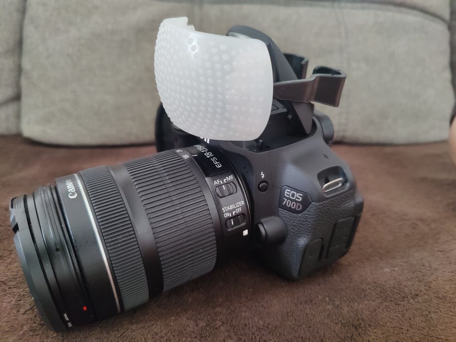 Рассеиватель для вспышки