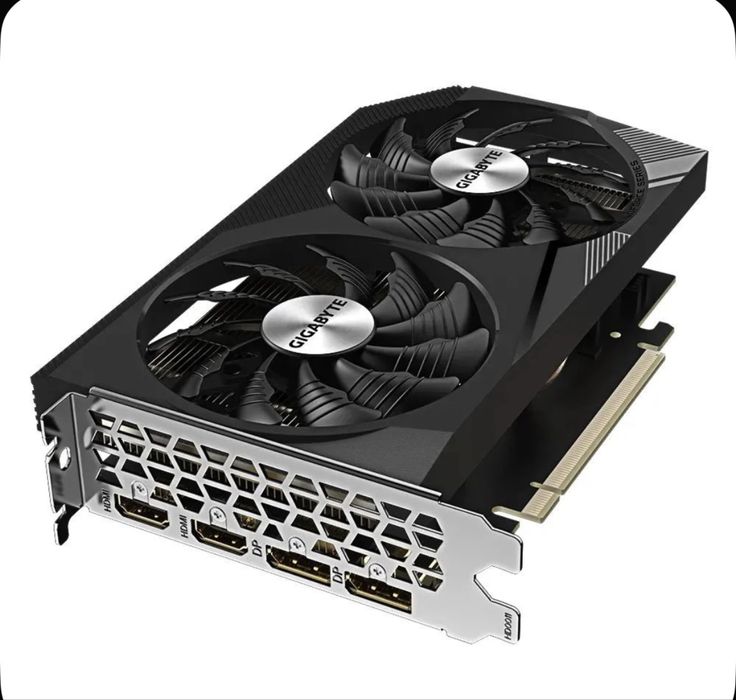 Видеокарта Gigabyte GeForce RTX 3050 8gb
