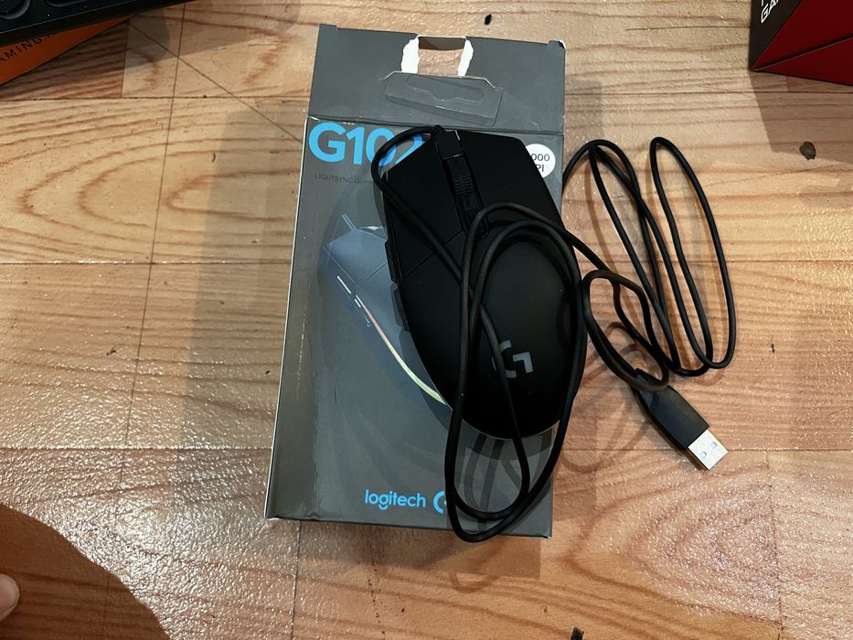 Игравая мышка клава наушник