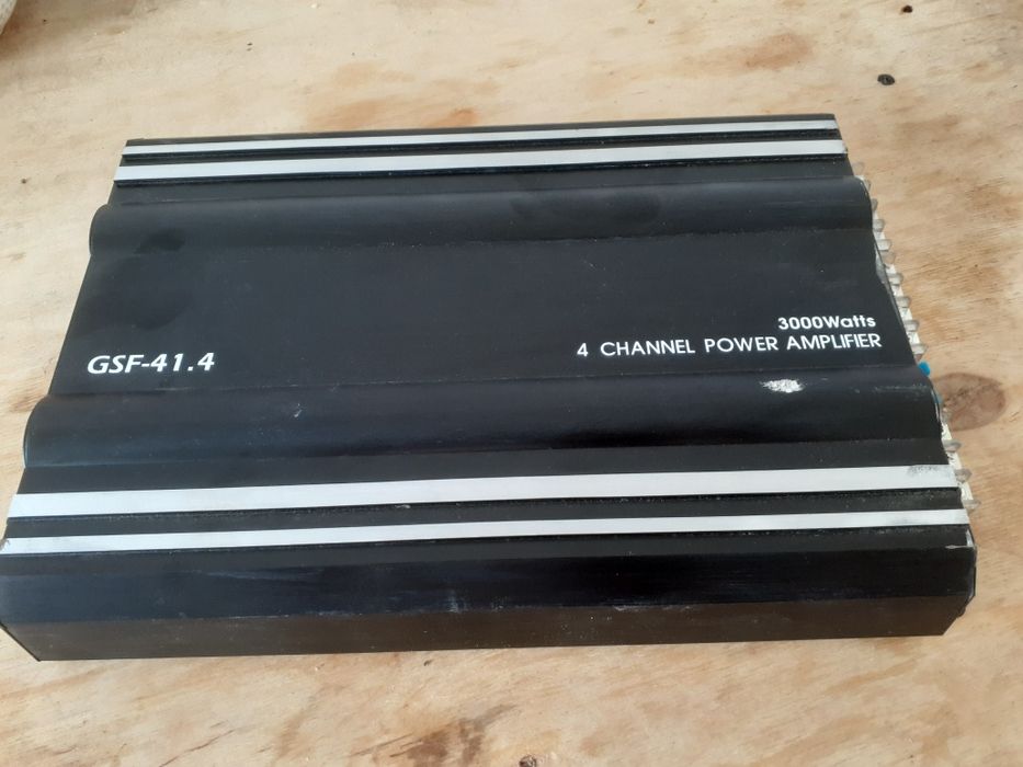 Усилитель для сабуфера