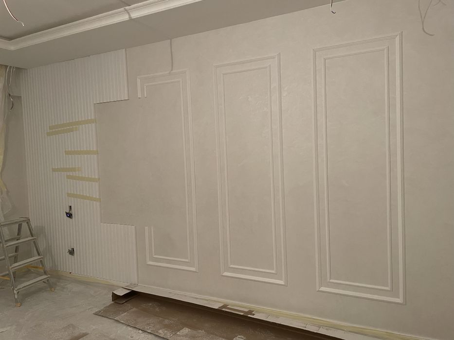 Montaj profesional-parchet,plinta,baghete si decoratiuni interioare