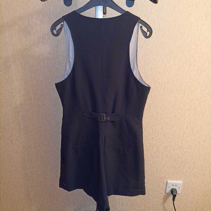 Комбинезон черный с шортами  Mango Ж895