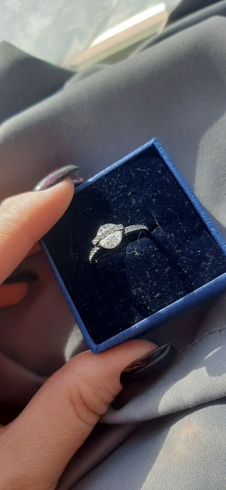 Кольцо Swarovski