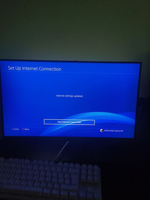 PS4 pro с джойстик