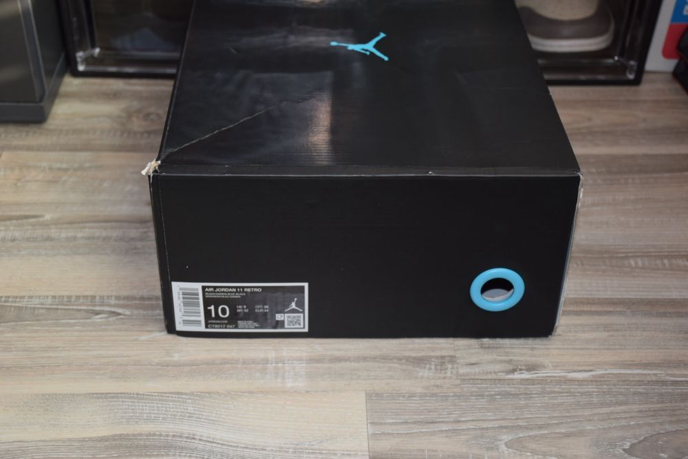 Nike Air Jordan 11 Gamma Blue 44
