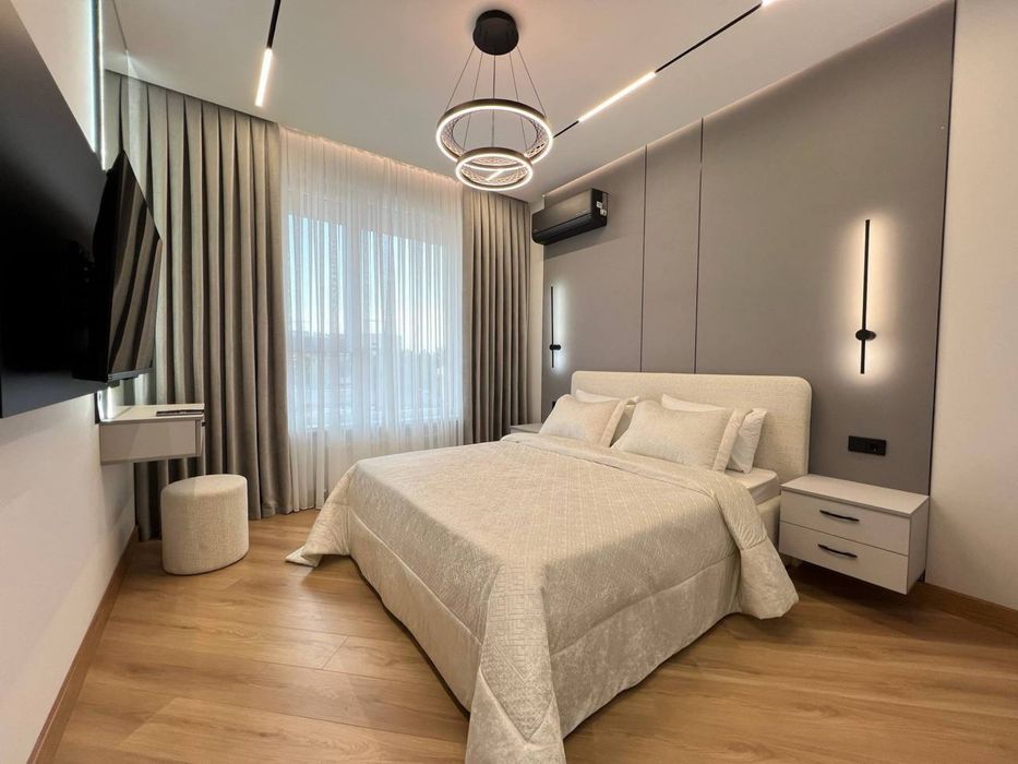 Parkwood | Стильная 3-комнатная квартира с авторским дизайном | Нукус!
