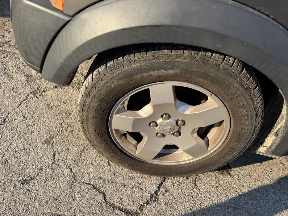 На части Land Rover Discovery 3 2.7 TDV6 190 к.с автоматик перфектен