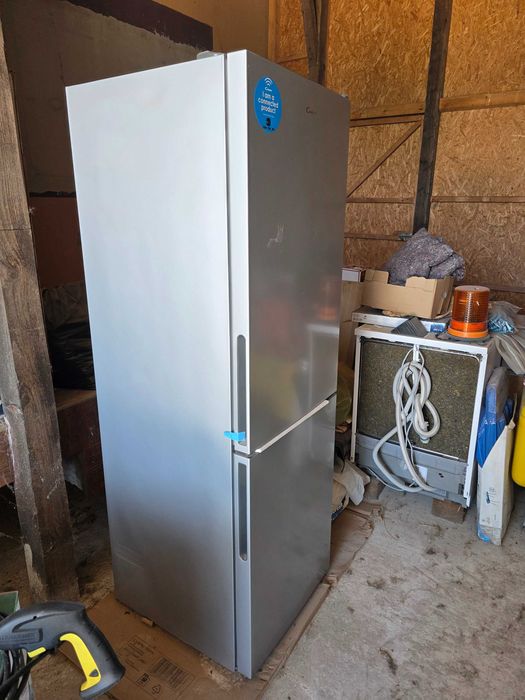 Combina frigorifica Candy CCE7T618ES