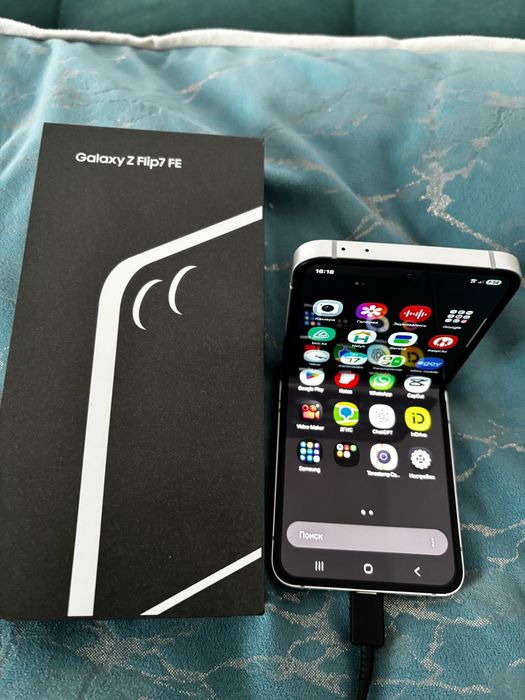 Меняю Galaxy Z FIip7 FE