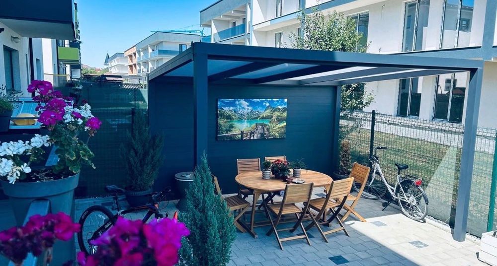 Vand apartament cu gradina - Selimbar