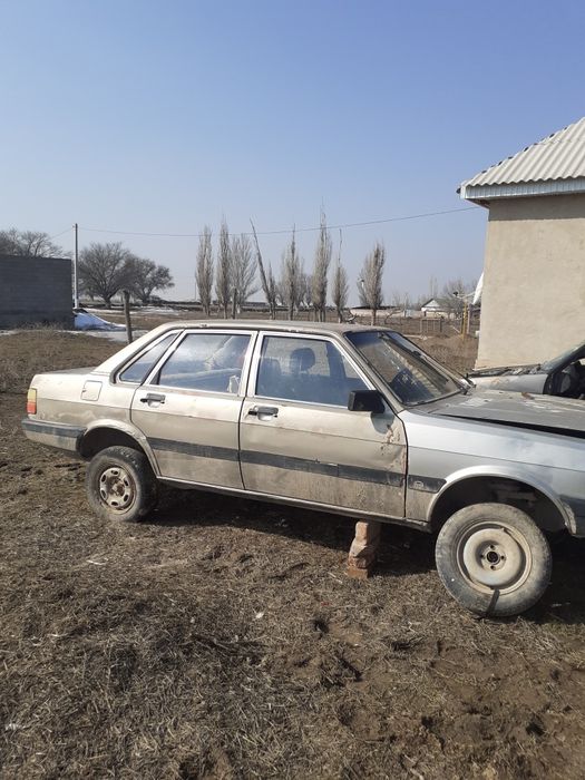 Ауди 80 1.8 механика