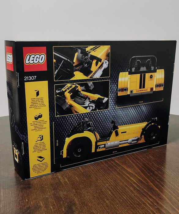 LEGO Ideas 21307 Caterham Seven 620R гр. Бургас Меден рудник - зона Б ...