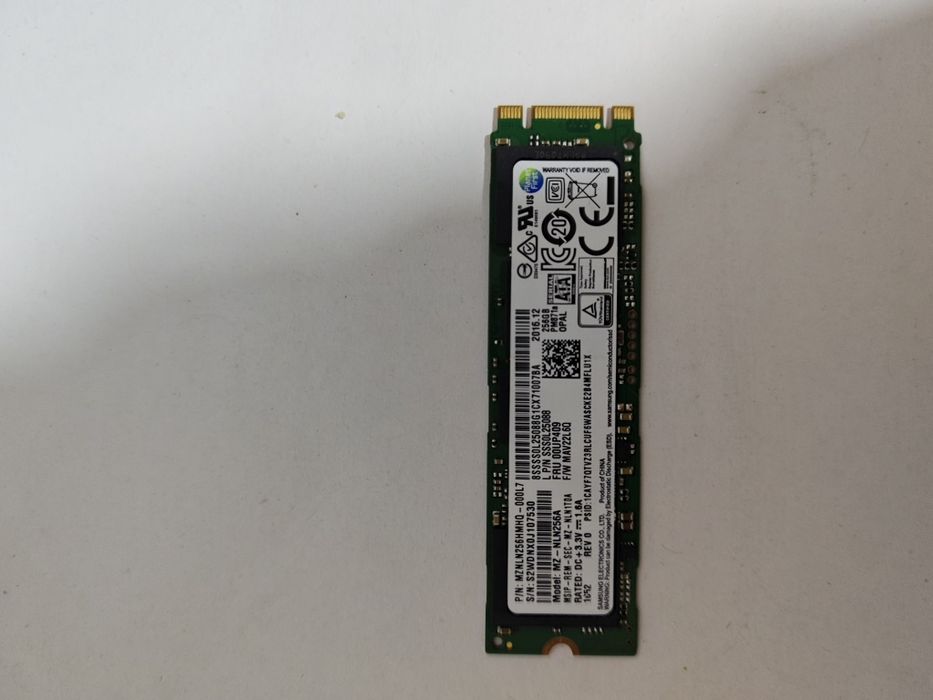 SSD 256GB Mz nln256a