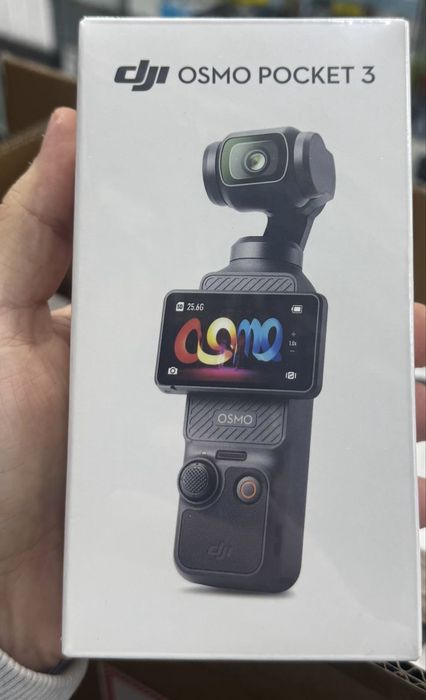 Dji Osmo Pocket 3 and Creator Combo. Есть доставка
