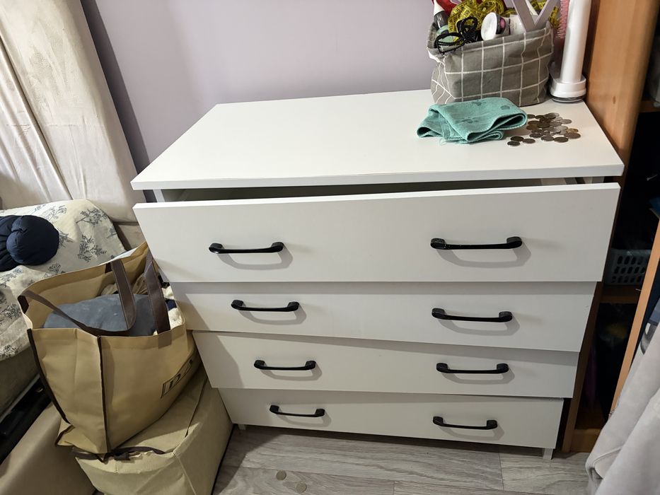 Продам комод белый